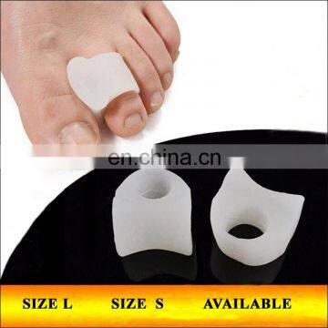 Size L Toe Correction Soft SEBS Toe Straightener Toe Spreader Feet Protector To Bunion