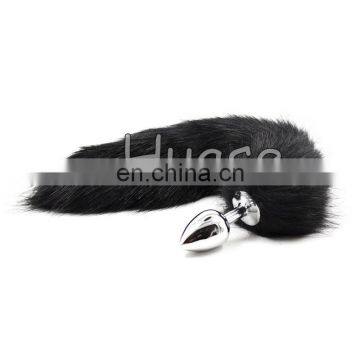 Sexy Fake Fox Tail Anal Plug Butt Plug Anal Sex Toys for Women Adult Toy photo-6