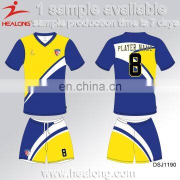 Sublimation Low Price Club Men China Custom Soccer Jersey