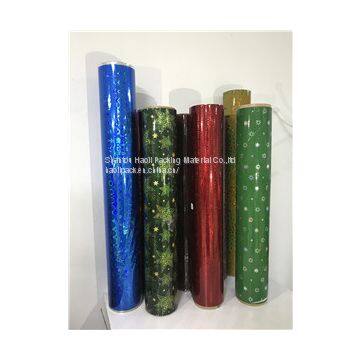 Premium Quality Festal Decoration BOPP Star Holographic Film photo-2