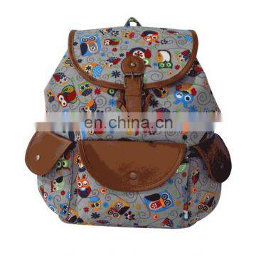 New Arrival Canvas Camping Travel Bag Backpack