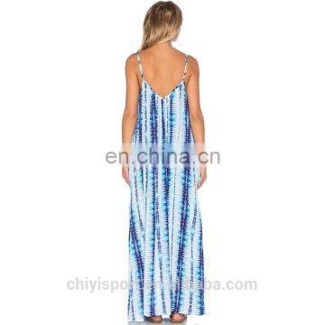 New Style Swimwear Hot Sexy Sublimation Print Sex Girls Beach Dress photo-3