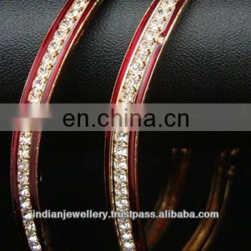 Meena enamel jewelry bangle manufacturer, meena enamel jewellery bangles exporter