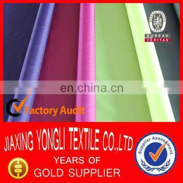 PA/PU coated stretch tent fabric