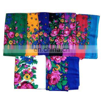 Hot Sale Muslim Women Headwear Cotton Scarf Shawl Hijab Muslim Cotton photo-5