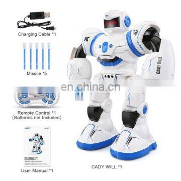 Dropshipping JJR/C R3 CADY WILL Gesture Sensor Control Intelligent Combat RC Dancing Robot Toy photo-3