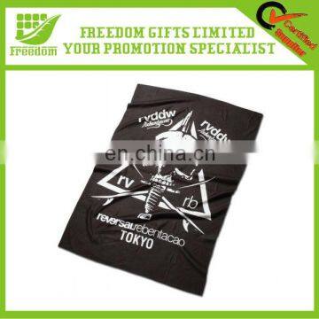 Customized Reactive Printing Promotional Microfiber Gym Towel