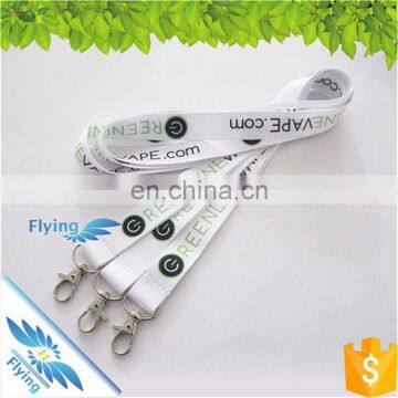 Customized Color Print Lanyard Heat Transfer Lanyard Cell Phone Strap With Keychain Hook photo-4