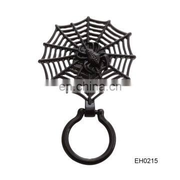 New fashional halloween gift magnetic spider web eyeglass holder