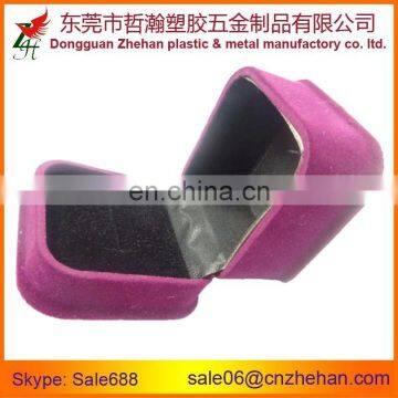 Cheap velvet box wholesale,velvet ring box