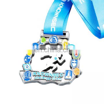 Hot Sell High Quality Hollow 3d Medal Design Running Sports Award Medal Custom