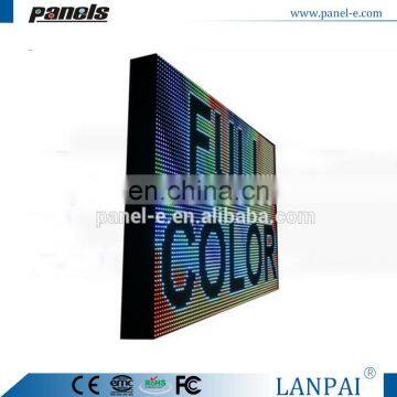 Full Color LED Sign Program Digital Scroll Board Open Close Sign OUTDOOR photo-3