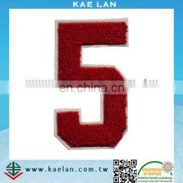 Sequin Decoration Embroidery, Unique Letter Embroidered Applique photo-5