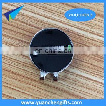 2017 Custom golf hat clips magnetic golf ball marker