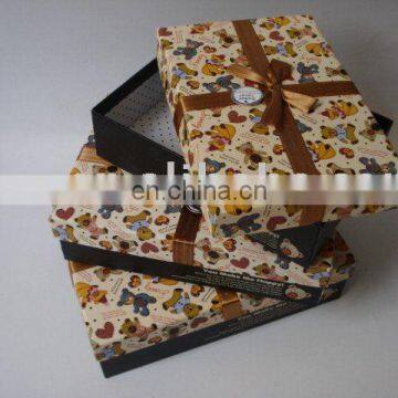 Birthday Gift Box with printing