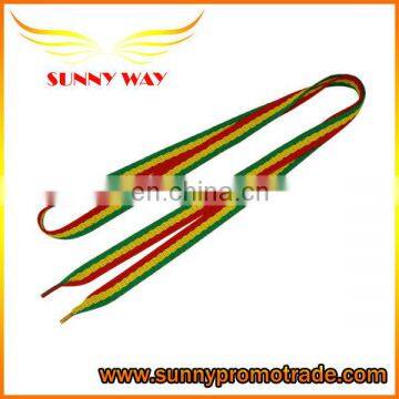 Decent high quality leather shoelace