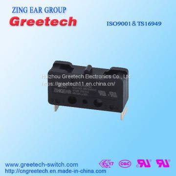 Zing Ear Manufacturing Micro Switches 25t125 For Electronics Appliances photo-2