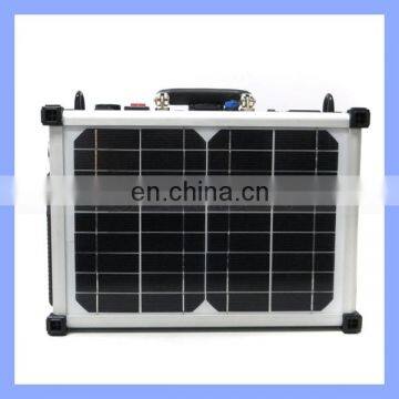 60W Solar Panel Suitcase Power Supply Practical Solar Kit