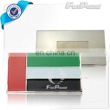 UAE National Flag Souvenir Soft Enamel Magnetic Lapel Pins