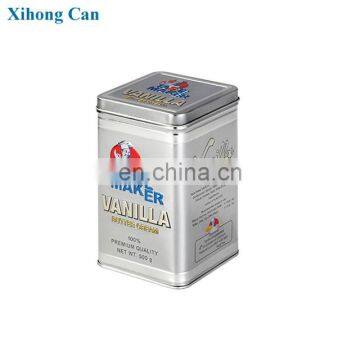 Hot Sale Rectangular Metal Personalized Gift Storage Tin Box photo-5