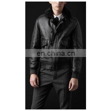 man leather jacket,genuine leather jacket