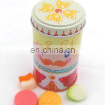 Custom Food Grade Small Round Candy Tin Box Wholesale photo-2