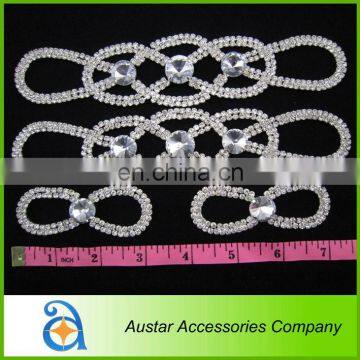 Wholesale beautiful rhinestone bikini connector