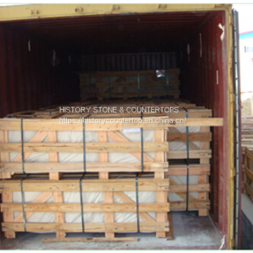 White Galaxy Artificial Quartz Countertops photo-3