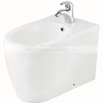 Brass bidet spray diverter
