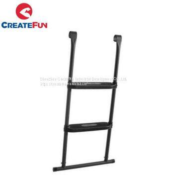 CreateFun Экономичные лестницы для батутов из оцинкованной стали длиной от 6 до 16 футов