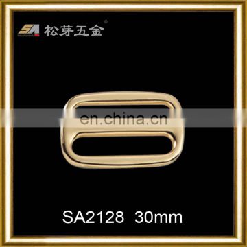 Bag metal accessories tri-glide buckle, buckle for belt