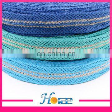Fashion Braided Jute Cord Jute Webbing Rope for Shoe Bag and Garment photo-6