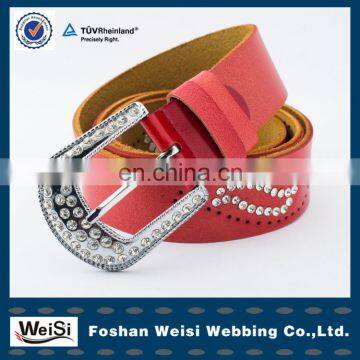 weisi special design customized women fashion wide belts