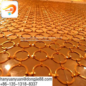 Chain Link Ring Mesh for Metal Curtain photo-3