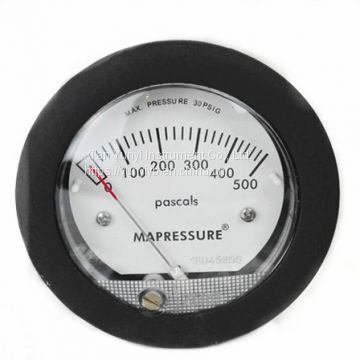 differential pressure gauge water