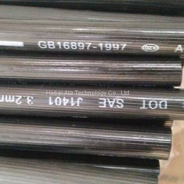 3.2x10.5mm Auto Brake Hose Hydraulic Rubber Brake Hose SAE J1401 Brake Hose photo-4