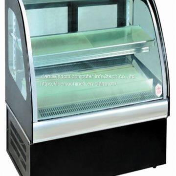 Department Stores Red 60kg Cooling Display Cabinet