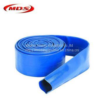 8 Inch PVC Layflat Discharge Flexible Irrigation Hose photo-3