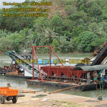 10m , 15m Ce Durable Mining Diamond Dredger