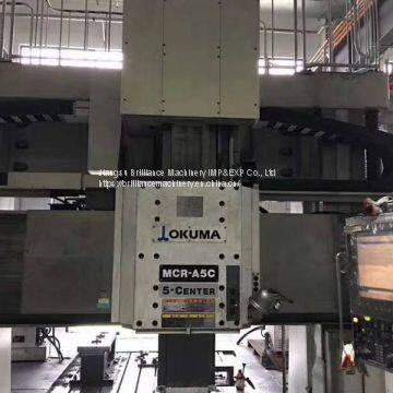 Japan OKUMA MCR-A5C moved beam gantry machining center