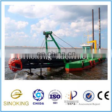 China hot sale cutter suction dredger