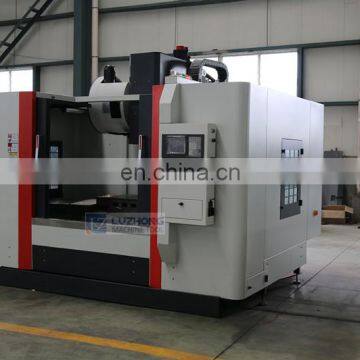 VMC550 650 850 1060 5 Axis CNC Vertical Machining Center photo-5