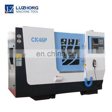 CK46P Educational Gang Tool Slant Bed CNC Lathe Machine