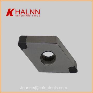 High Speed Turning Hardened Steel Wind turbine bearing With Halnn Tools CBN Inserts