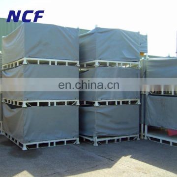 High Quality Waterproof UV-Protection PVC Pallet Covers Tarpaulin