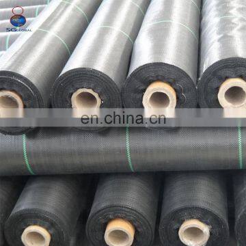 UV Treated & Tear Resistant Black pp Woven Anti Weed Mat photo-4