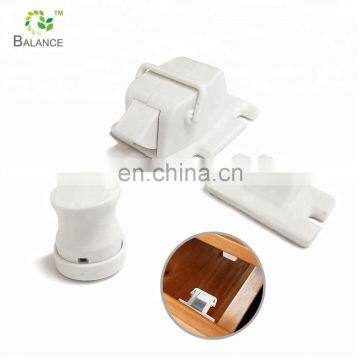 4 Locks and One Key Magnetic Drawer Lock photo-4