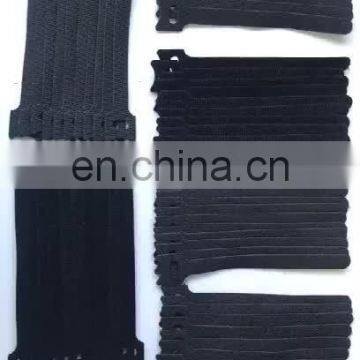 Good quality nylon mushroom hook and nonwovens cable tie strap