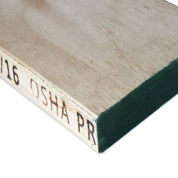 3.9 Meter OSHA Scaffold Board LVL Beam Concrete Plywood for Saudi