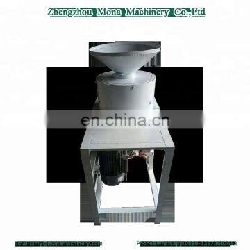 High performance industrial moringa seed shell removing machine with the winnower